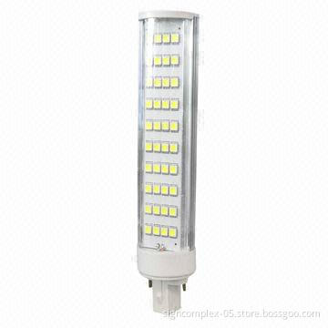 G24 LED Bulb with 9/10W Power and 850lm Lumen, 30% Energy-saving